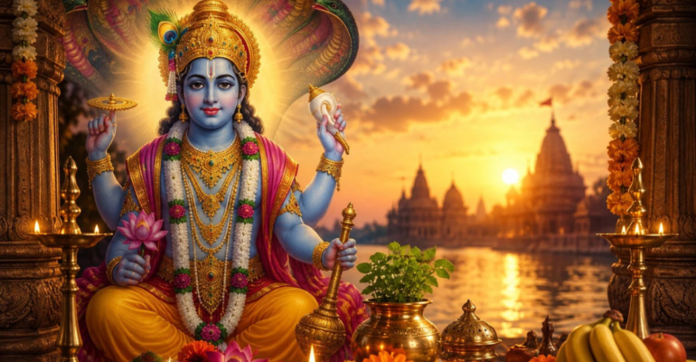 अपरा एकादशी 2026 पूजा और व्रत से जुड़ी तस्वीर
