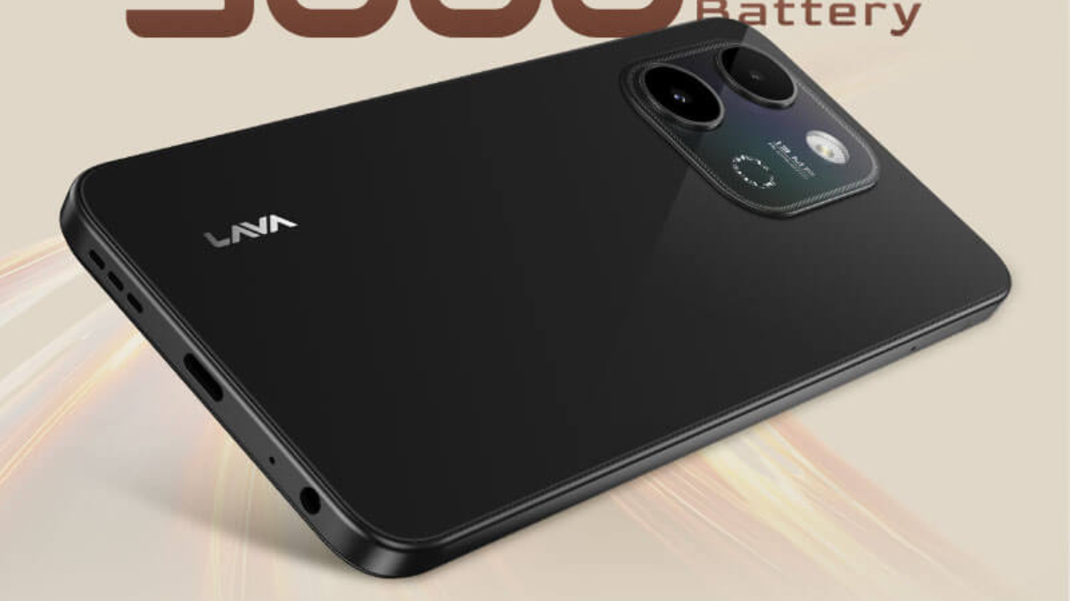Lava Bold N2 5G