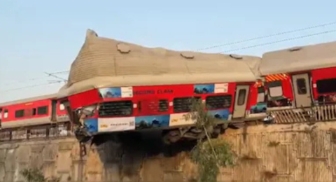 ऋषिकेश में उज्जैनी एक्सप्रेस के कोच पटरी से उतरने की घटना