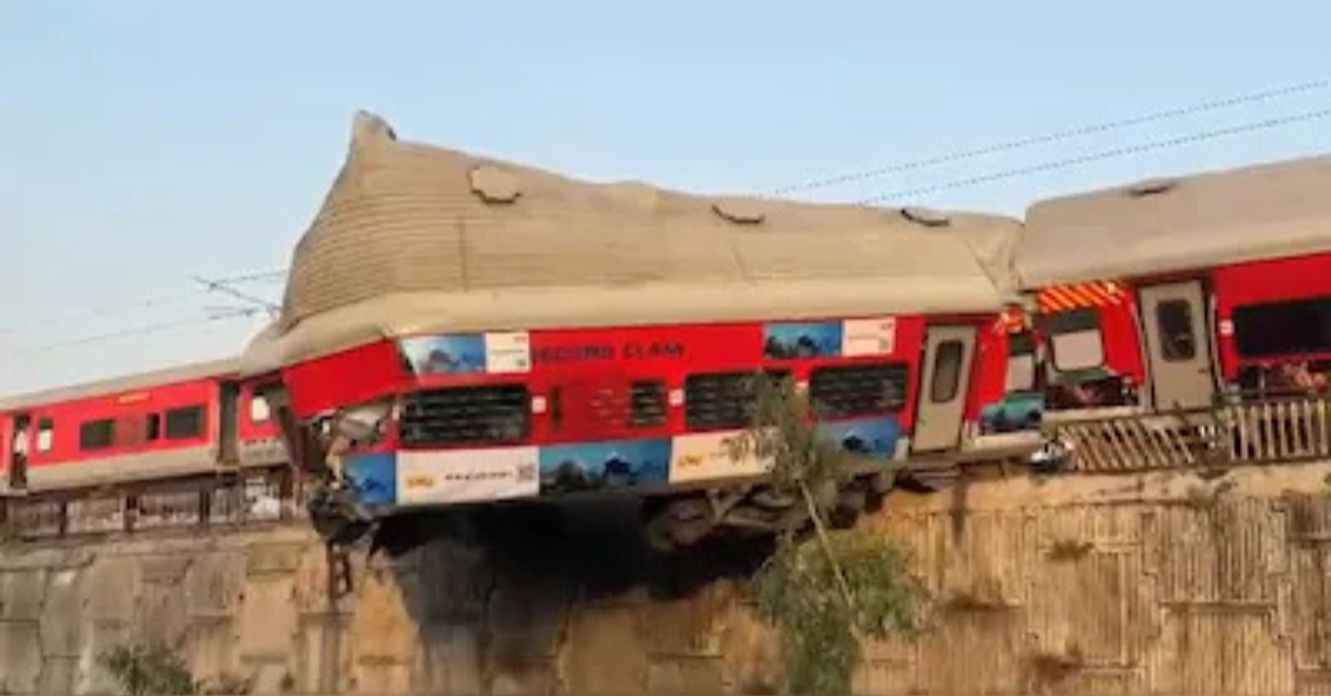 ऋषिकेश में उज्जैनी एक्सप्रेस के कोच पटरी से उतरने की घटना