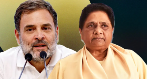 मायावती कांग्रेस मुलाकात