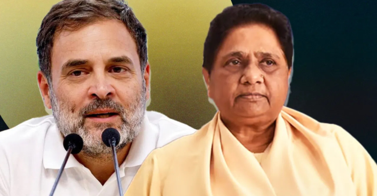 मायावती कांग्रेस मुलाकात