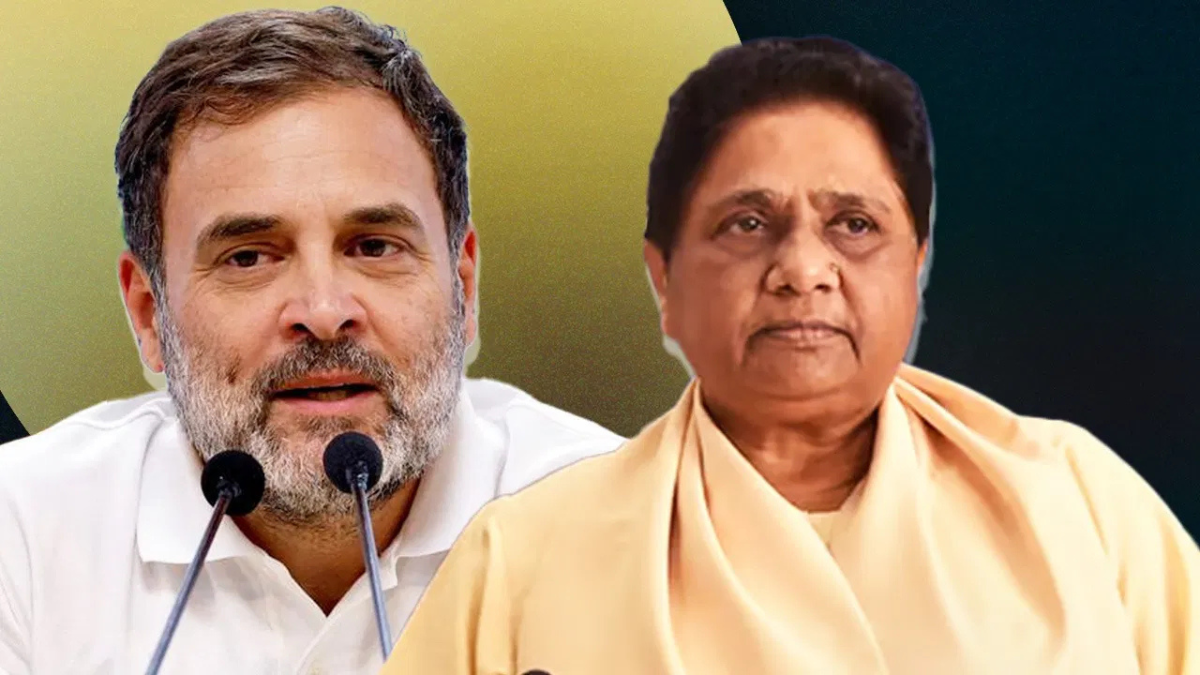मायावती कांग्रेस मुलाकात