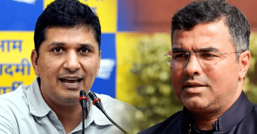 परवेश वर्मा और सौरभ भारद्वाज से जुड़ी मानहानि केस की खबर