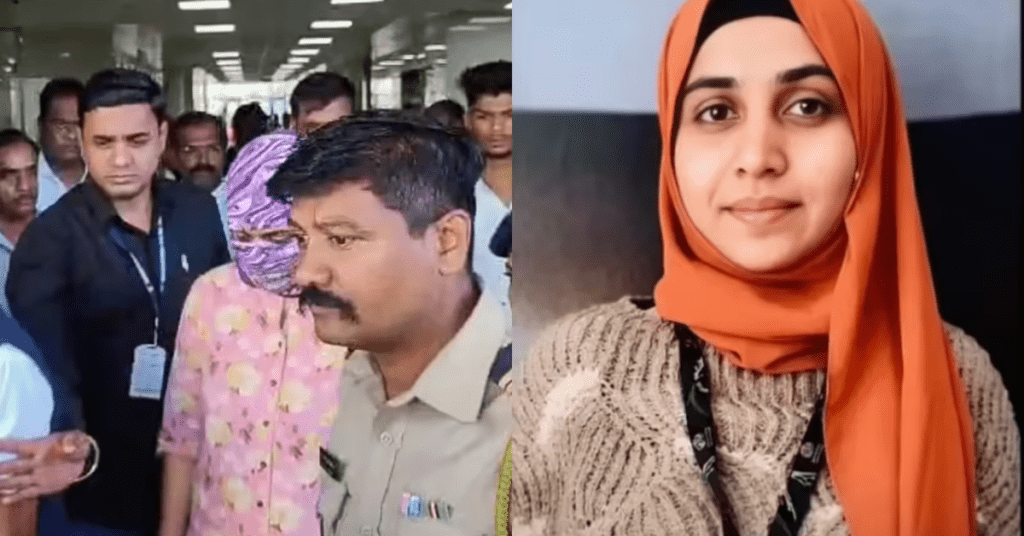 निदा खान की फरारी