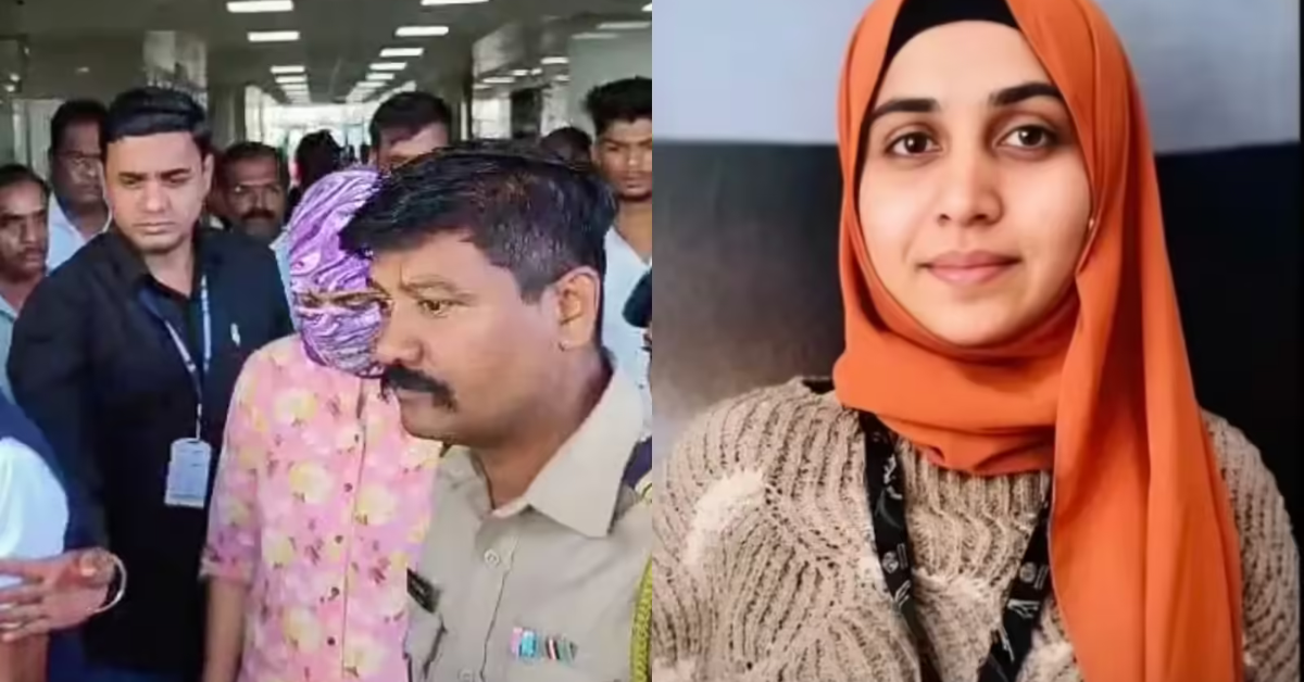 निदा खान की फरारी