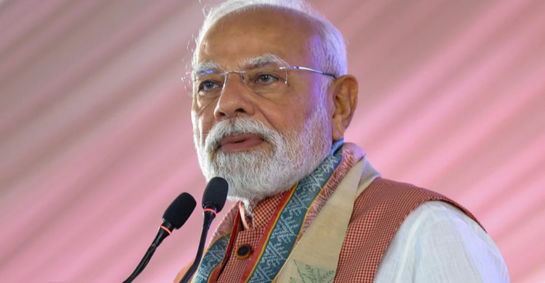 मोदी राष्ट्रहित आह्वान