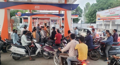 पेट्रोल डीजल प्राइस टुडे