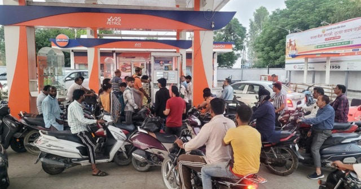 पेट्रोल डीजल प्राइस टुडे