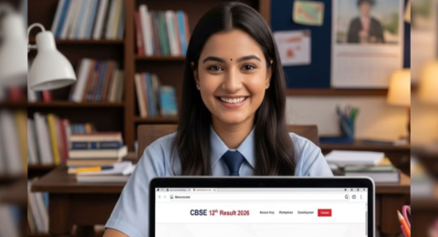 CBSE की ऑनलाइन मूल्यांकन प्रणाली से जुड़ी तस्वीर