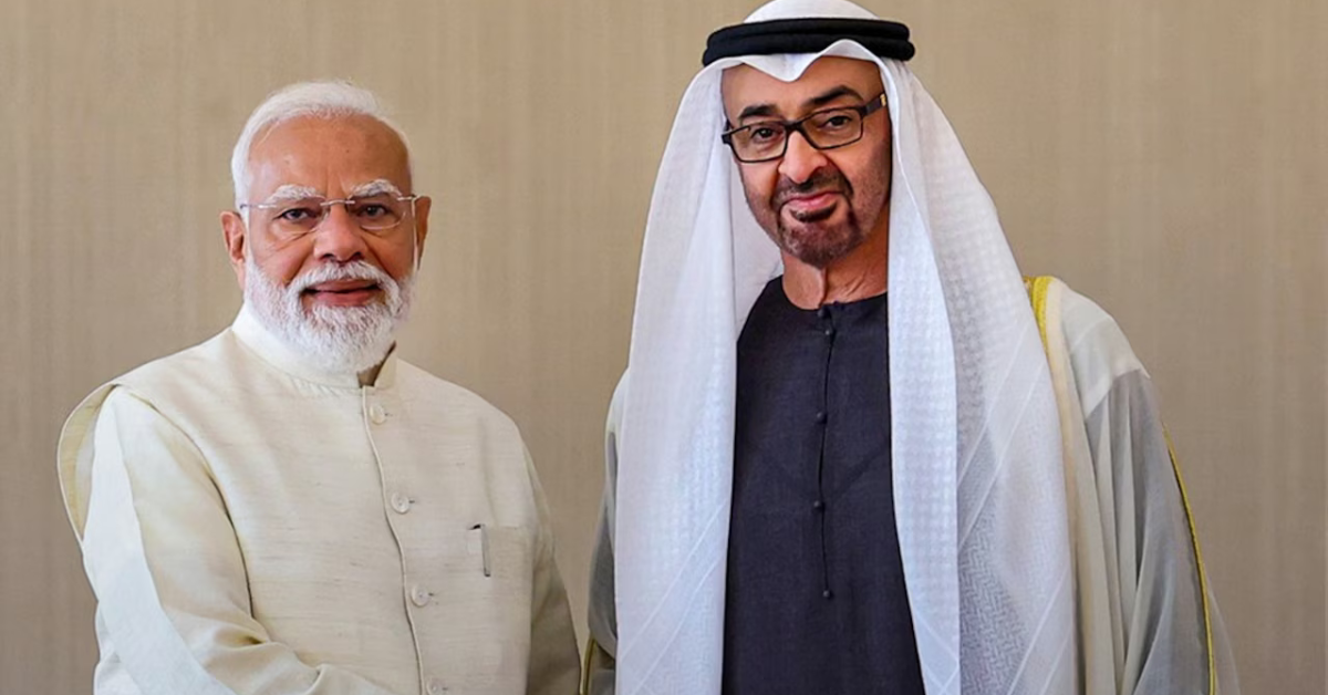 भारत UAE तेल डील