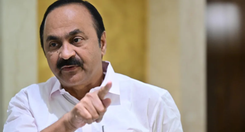 वीडी सतीशन Instagram यूजरनेम