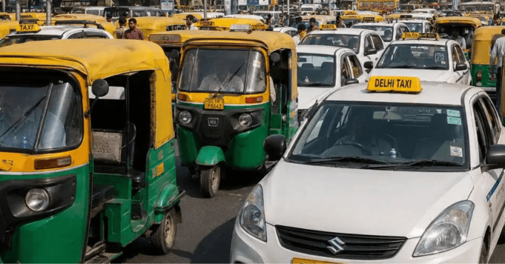 दिल्ली NCR हड़ताल