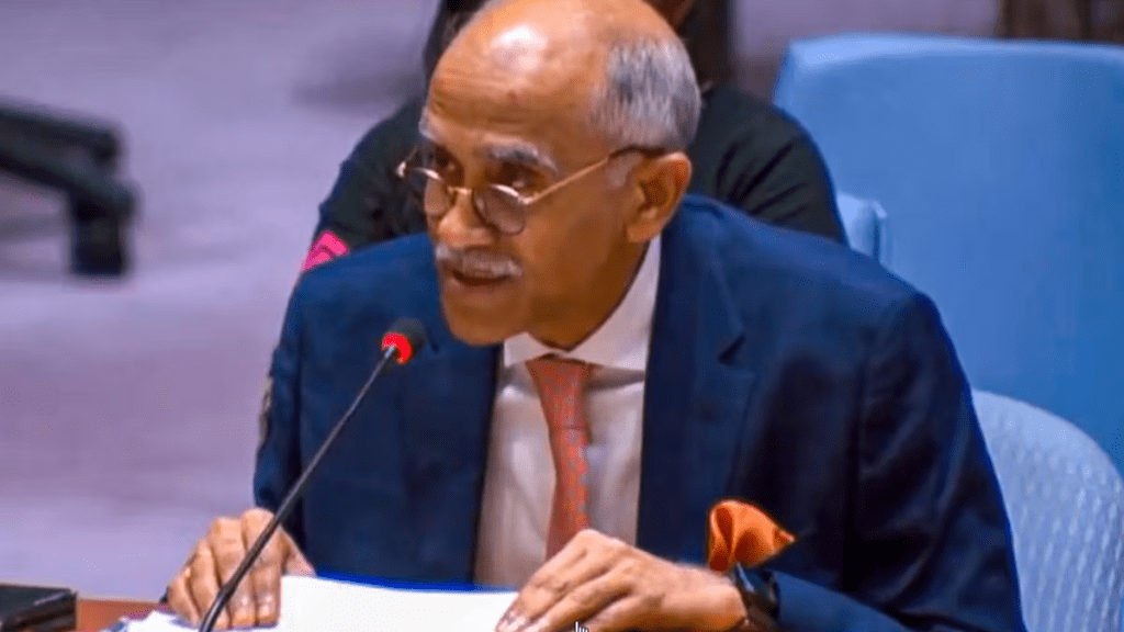 भारत पाकिस्तान UNSC