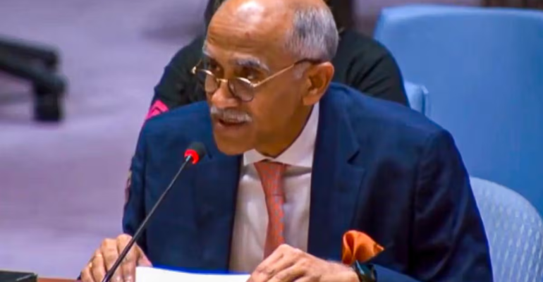 भारत पाकिस्तान UNSC