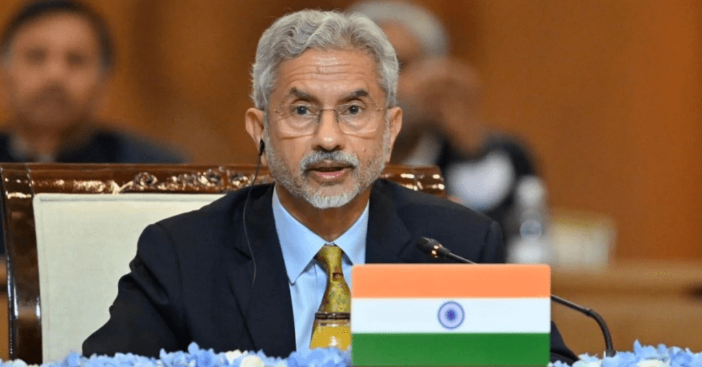 BRICS विदेश मंत्रियों की बैठक से जुड़ी तस्वीर