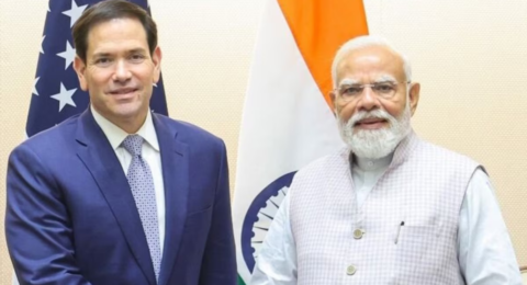 मार्को रुबियो भारत