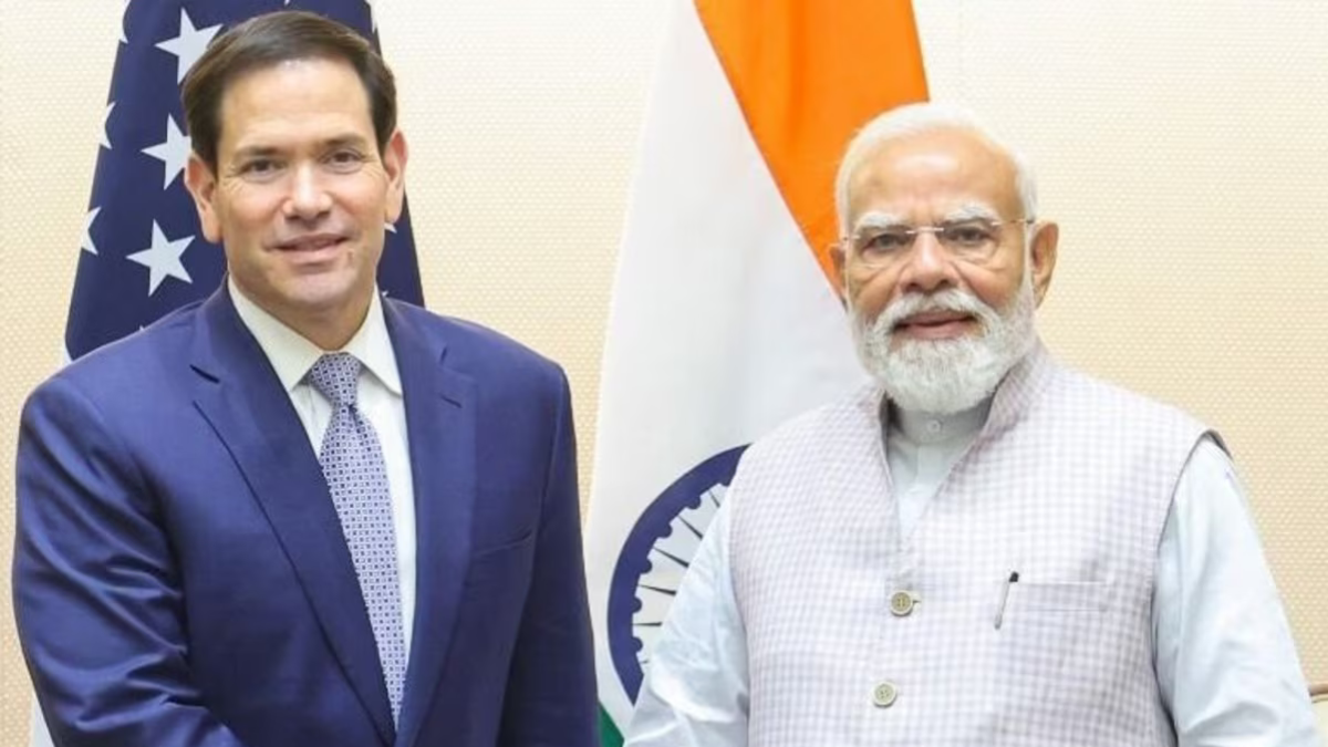 मार्को रुबियो भारत