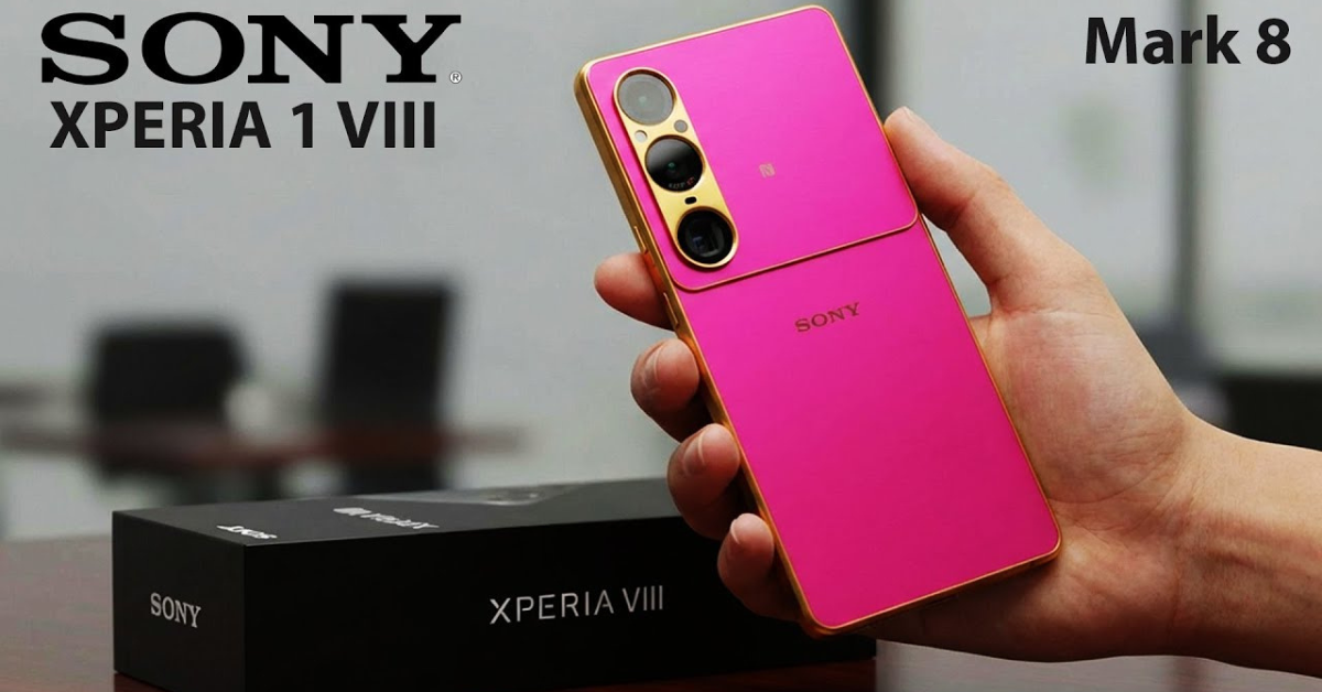 सोनी Xperia 1 VIII लॉन्च