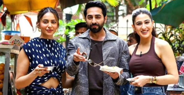आयुष्मान खुराना विवाद और वड़ा पाव घटना