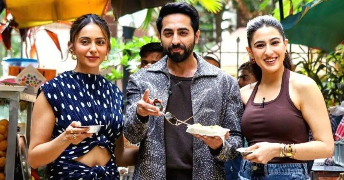 आयुष्मान खुराना विवाद और वड़ा पाव घटना