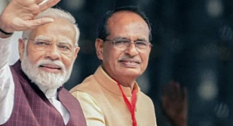 शिवराज मोदी मुलाकात