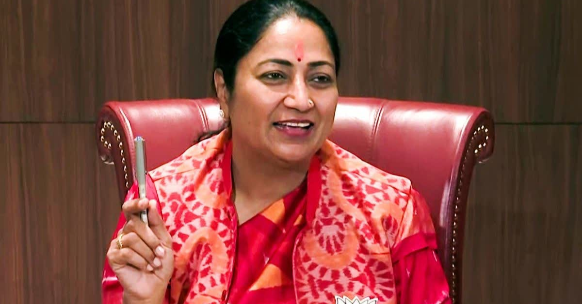CM रेखा गुप्ता के बड़े ऐलान से जुड़ी तस्वीर