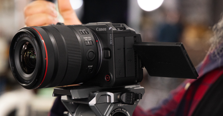 कैनन EOS R6 V लॉन्च