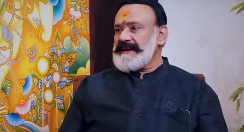 Santhosh Nair Death संतोष नायर निधन सड़क हादसा हार्ट अटैक खबर