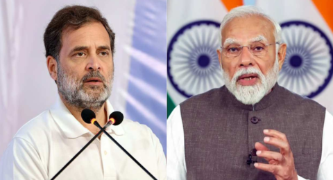 राहुल गांधी ट्रोल्ड वायरल फोटो