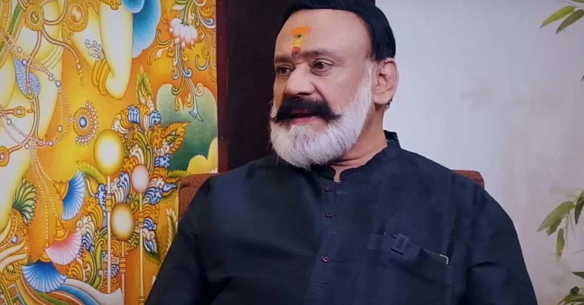 Santhosh Nair Death संतोष नायर निधन सड़क हादसा हार्ट अटैक खबर