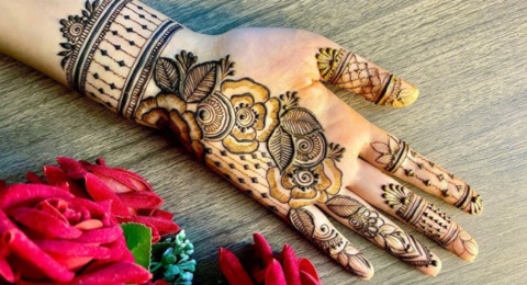 Simple Mehndi Design: 5 सबसे खूबसूरत और आसान मेहंदी डिज़ाइन