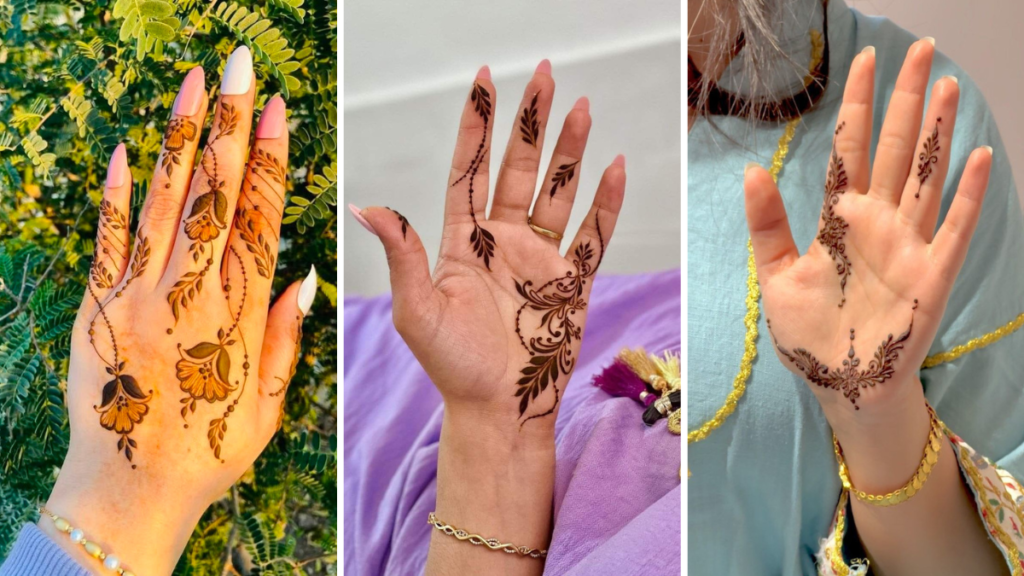 Simple Mehndi Designs 2026