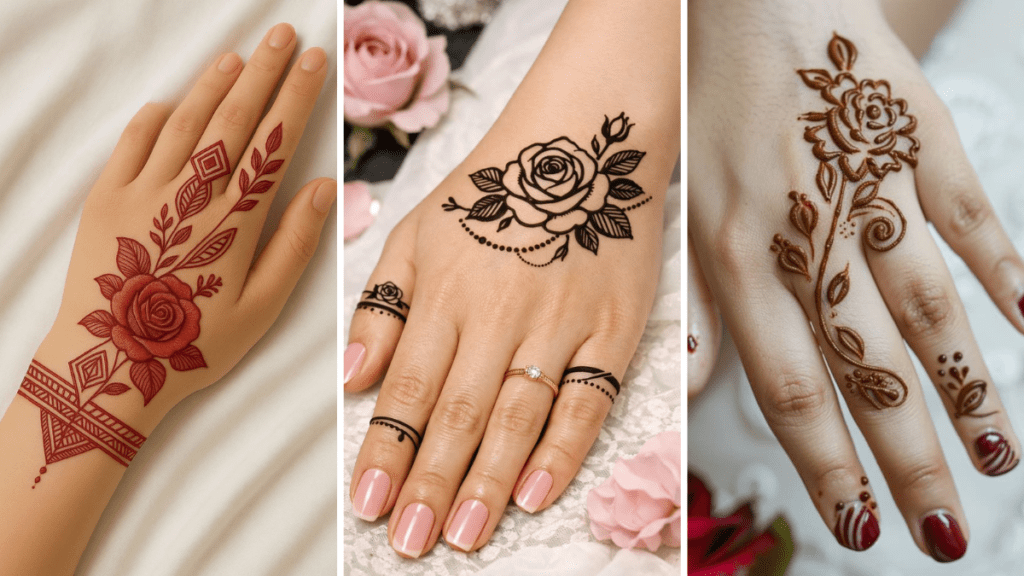 Easy Mehndi Designs 2026