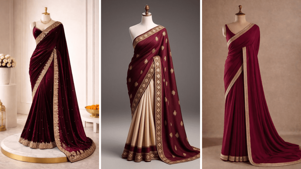 Wedding Saree Design 2026