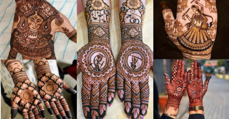 नई मेहंदी डिजाइन फोटो – लेटेस्ट हाथ की मेहंदी