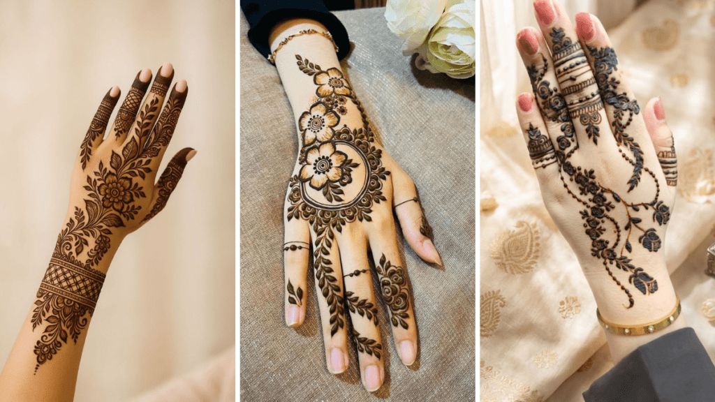 Pakistani Mehndi Designs 2026