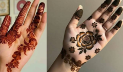 आसान मेहंदी डिजाइन फोटो – सिंपल और सुंदर हाथ मेहंदी