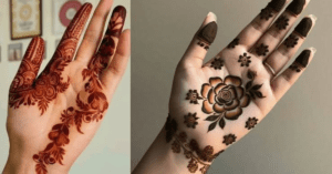 आसान मेहंदी डिजाइन फोटो – सिंपल और सुंदर हाथ मेहंदी