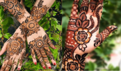 अरबी मेहंदी डिजाइन - लेटेस्ट Arabic Mehndi Design