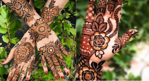 अरबी मेहंदी डिजाइन - लेटेस्ट Arabic Mehndi Design