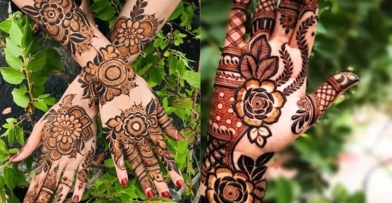 अरबी मेहंदी डिजाइन - लेटेस्ट Arabic Mehndi Design