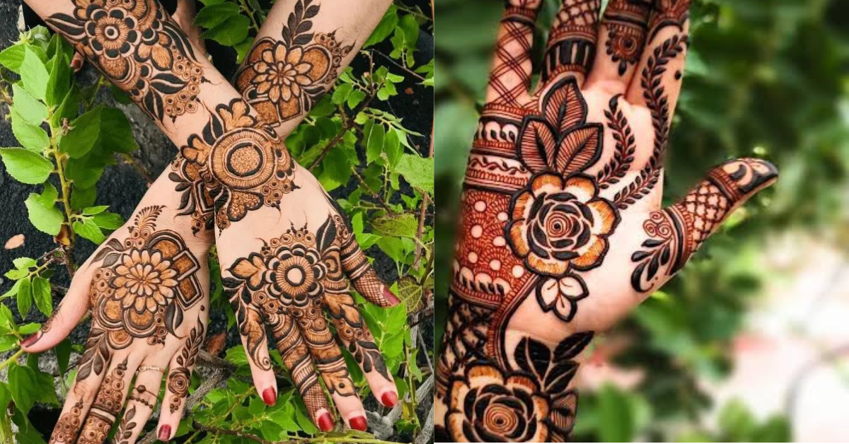 अरबी मेहंदी डिजाइन - लेटेस्ट Arabic Mehndi Design