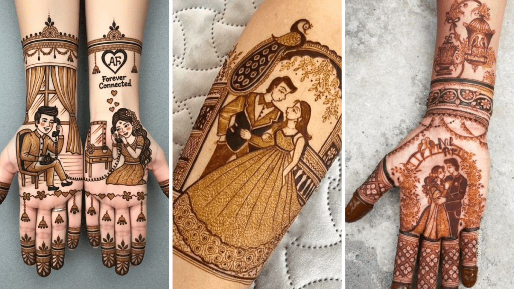 Bridal Mehandi Design 2026