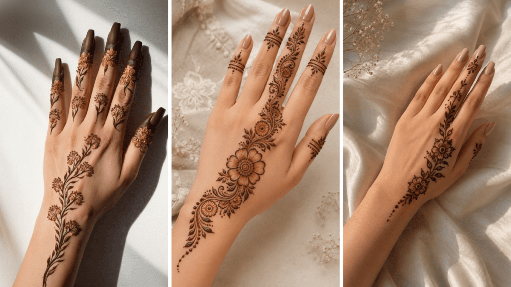 Arabic Mehandi Design 2026