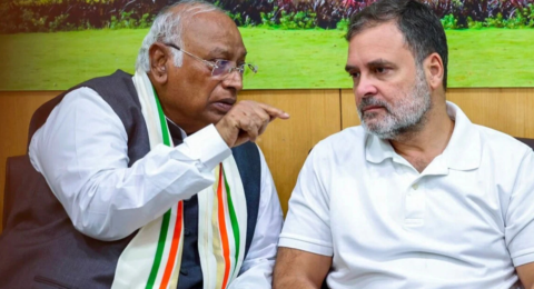 इंडिया गठबंधन की महाबैठक में शामिल विपक्षी दलों के नेता