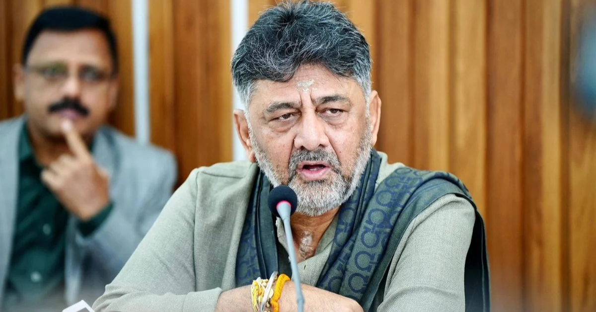 कर्नाटक में डीके शिवकुमार की ताजपोशी, जी परमेश्वर बनेंगे इकलौते डिप्टी सीएम