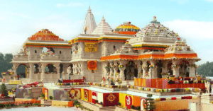 अयोध्या राम मंदिर चढ़ावा विवाद पर बयान देते बृजभूषण शरण सिंह