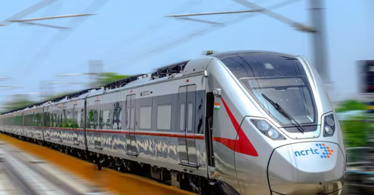 दिल्ली ऋषिकेश नमो भारत ट्रेन