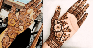 सिंपल मेहंदी डिजाइन के खूबसूरत और आसान मेहंदी पैटर्न